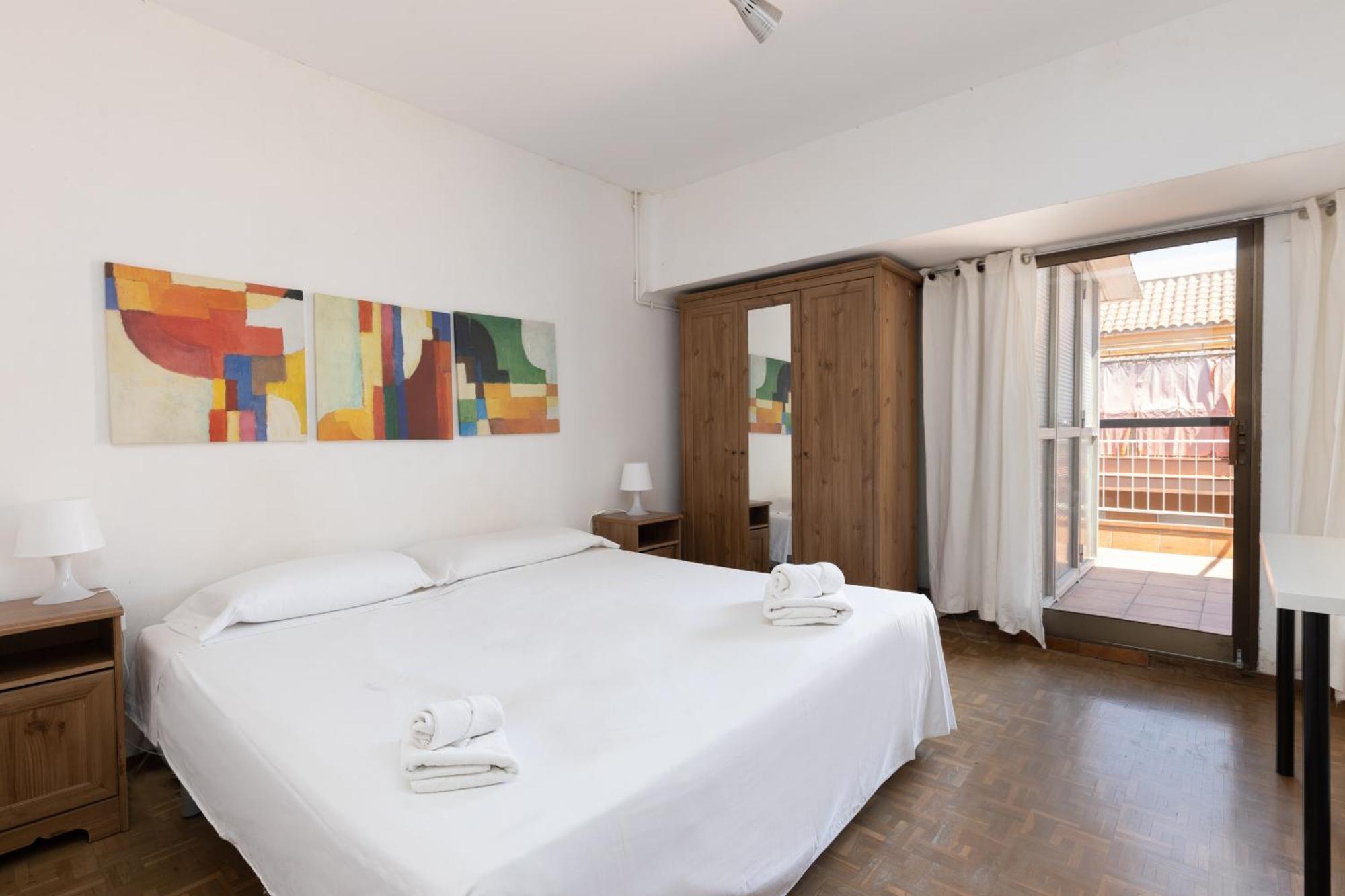 Aparteasy - Atic Sants Apartamento *
